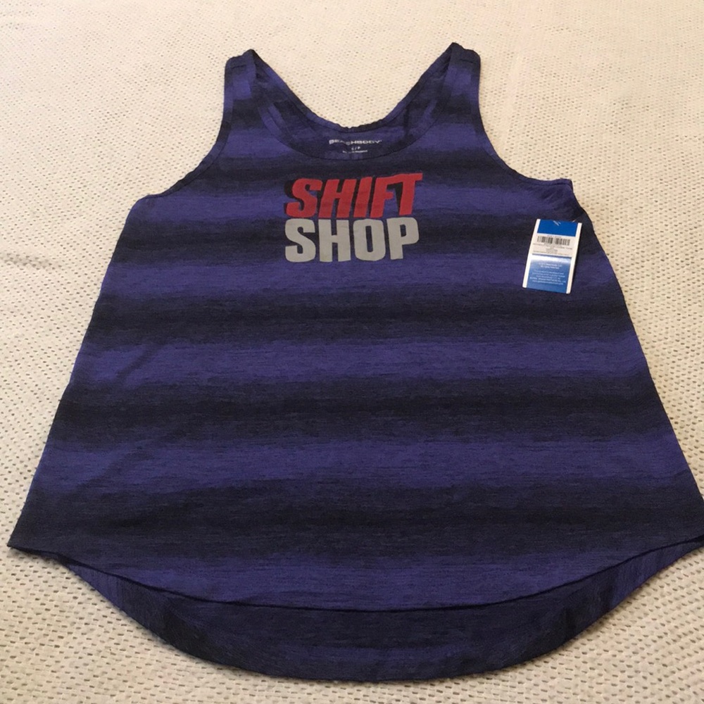Team Beachbody Shift Shop Tank Top